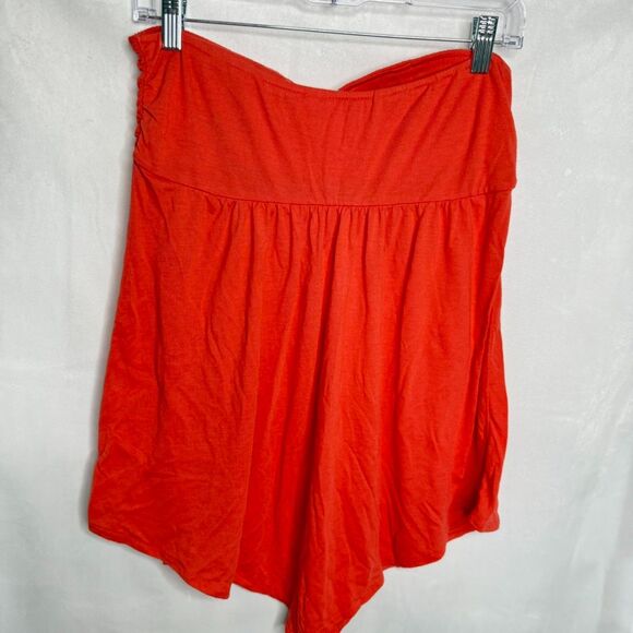 Vintage y2k Bongo Orange Halter Top, Large - Picture 3 of 4